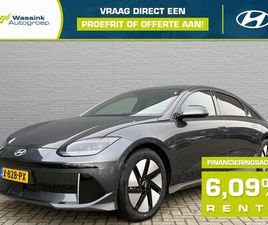 HYUNDAI IONIQ 6 - 77, 4 KWH 229PK RWD CONNECT | STOEL & STUURVERWARMING | ADAPTIVE CRUISE CONTROL | CLIMATE