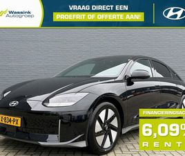 HYUNDAI IONIQ 6 - 77, 4 KWH 229PK RWD CONNECT | STOEL & STUURVERWARMING | ADAPTIVE CRUISE CONTROL | CLIMATE
