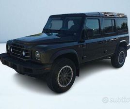 INEOS GRENADIER STATION WAGON INEOS GRENADIER STATION WAGON 3.0 TURBO BENZI...