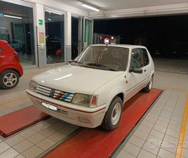 PEUGEOT 205 RALLYE PEUGEOT 205 RALLYE