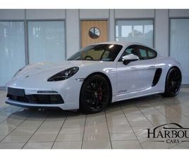 2024 PORSCHE 718 CAYMAN GTS 4.0 PDK