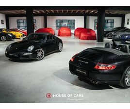 2008 PORSCHE 911 / 997 CARRERA - 4S CABRIOLET MANUAL - 1ST PAINT
