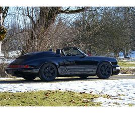 PORSCHE 911 SPEEDSTER 964 1993 PORSCHE 911 / 964 CARRERA - SPEEDSTER, AIR CONDITIONING/ ONLY 42,200 KM!