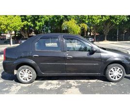 RENAULT LOGAN RENAULT LOGAN AUTHENTIQUE HI-FLEX 1.0 16V 4P 2009