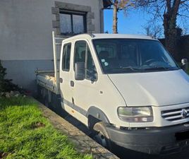 RENAULT MASCOTT 2.8 DOUBLE CABINE