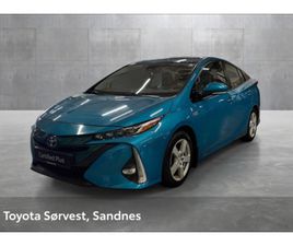 TOYOTA PRIUS TOYOTA PRIUS PLUG-IN HYBRID
