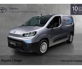 TOYOTA PROACE CITY TOYOTA PROACE CITY ELECTRIC