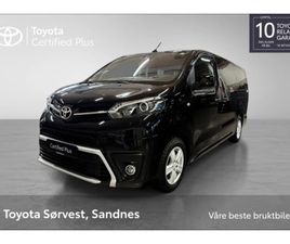 TOYOTA PROACE VERSO TOYOTA PROACE VERSO