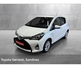 TOYOTA YARIS TOYOTA YARIS HYBRID