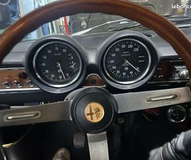 ALFA ROMEO GIULIA GT JUNIOR VENDS ALFA ROMÉO 1300 GT JUNIOR 1972