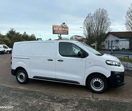 CITROEN JUMPY CITROEN JUMPY FG M 2.0 BLUEHDI 120CH BUSINESS S&S