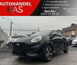 1.0 MHEV ST-LINE☆BLACK EDITION☆NAV☆CAM☆CARPLAY☆DAB