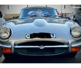 JAGUAR TYPE E CABRIOLET