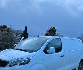 PEUGEOT EXPERT FG STANDARD ÉQUIPÉ DU MOTEUR 2.0 BLUEHDI 120 CH, FINITION PREMIUM PACK S&S