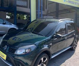 RENAULT SANDERO STEPWAY HI-FLEX 1.6 16V 5P