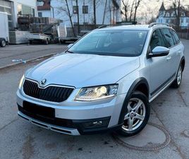 SKODA OCTAVIA SCOUT 1.8 TFSI 4X4 DSG VOLL