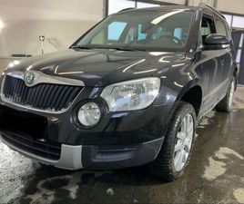 SKODA YETI 2.0 TDI 4X4 ELEGANCE TÜV-SERVICE NEU* 170PS* TOUCH