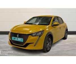 PEUGEOT 208 SOCIETE PEUGEOT 208 VÉHICULE UTILITAIRE OU SOCIÉTÉ E-208 136CH ACTIVE