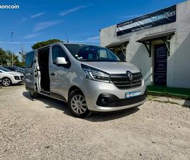 RENAULT TRAFIC RENAULT TRAFIC COMBI 9 PLACES 2.0 DCI 145 CH AUTOMATIQUE TPMR (VASP)/ TVA RÉCUPÉRABLE FR