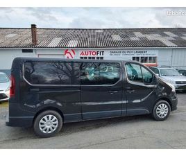 RENAULT TRAFIC III PHASE 2 L2H1 CABINE APPROFONDIE - 2,0 DCI 170CV - BVA * TVA RÉCUPÉRABLE