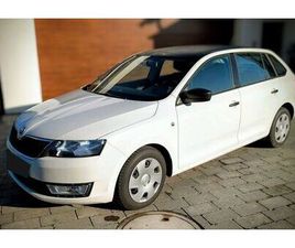 SKODA RAPID SPACEBACK SKODA RAPID 1.2 TSI ACTIVE SPACEBACK ACTIVE