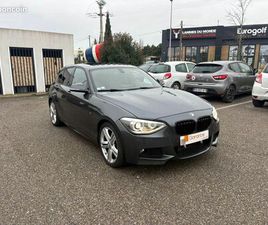 BMW SERIE 1 118 B.M.W. 1 BERLINE 5PORTE 118D M SPORT STEPTRONIC