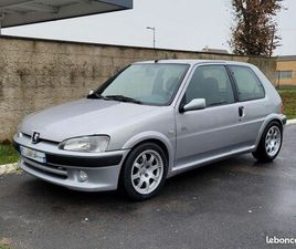 PEUGEOT 106 S16 PEUGEOT 106 QUIKSILVER 1.1