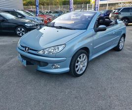 PEUGEOT 206 CC 206 CC 1.6 16V 110CV
