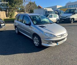 PEUGEOT 206 SW PEUGEOT 206 1.6I BOÎTE AUTOMATIQUE