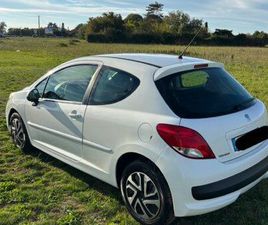 PEUGEOT 207 AFFAIRE DE 2012