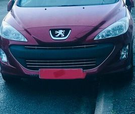 PEUGEOT 308 CC PEUGEOT 308 CC