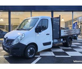 RENAULT MASTER BENNE R3500 2.3 DCI 130 BVM6 CONFORT + COFFRE * 13.325E HT