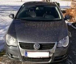 VOLKSWAGEN EOS EOS 1,6 FSI