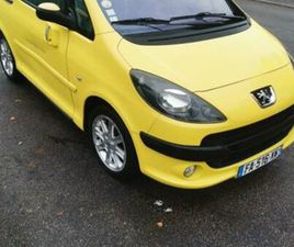 PEUGEOT 1007 1.6 16V SPORTY 2-TRONIC TRÈS PROPRE – RÉVISÉ – GARANTIE 3 MOIS