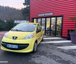 PEUGEOT 107 PEUGEOT 107 1.0 I 68 CV