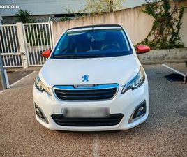 PEUGEOT 108 ROLLAND GARROS 82CH