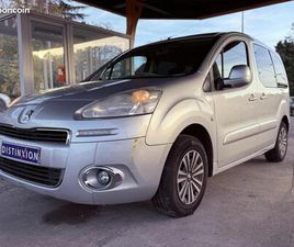 PEUGEOT PARTNER TEPEE PEUGEOT PARTNER TEPEE 1.6 HDI 92CH FAMILY GRIS