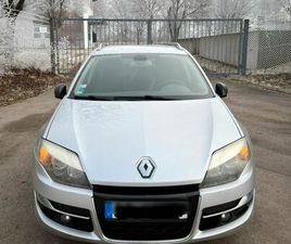 RENAULT LAGUNA 3 GRANTOUR BOSE STANDHEIZUNG KLIMA NAVI
