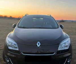 RENAULT MEGANE SPORTOUR RENAULT MEGANE III GRANDTOUR 1.2 TCE