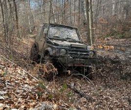 SUZUKI SJ SAMURAI 1992 SJ 413