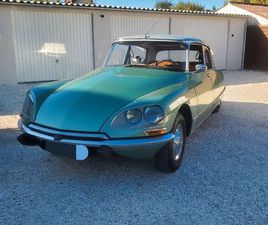 EXCEPTIONNELLE CITROEN DS 23 CARBURATEUR NON RESTAURÉE