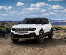 JEEP AVENGER VEHÍCULO DE SUSTITUCIÓN