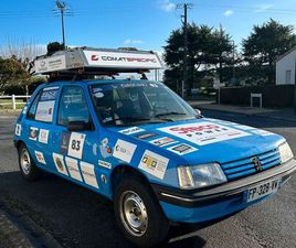 PEUGEOT 205 RAID/ RALLYE-RAID