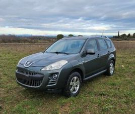 PEUGEOT 4007 2.2 HDI 156 CH