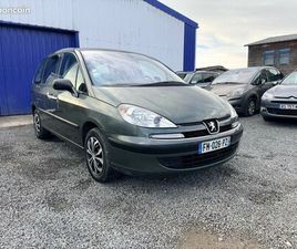 PEUGEOT 807 2.0 HDI 120 CH