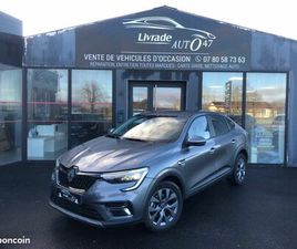 RENAULT ARKANA 1.6 E-TECH 145 CH ÉVOLUTION - GARANTIE 12 MOIS