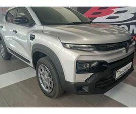 RENAULT KIGER 2026 RENAULT KIGER 1.0 EVOLUTION