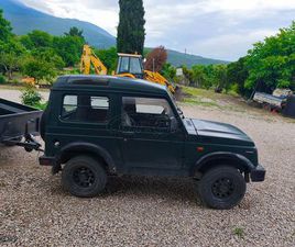 SUZUKI SJ SAMURAI 1998