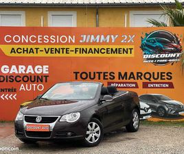 VOLKSWAGEN EOS VOLKSWAGEN EOS 2.0 16S TDI 140CV CARAT GARANTIE ( PAIEMENT EN PLUSIEURS FOIS )