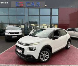 CITROEN C3 CITROËN C3 BLUEHDI 100 CH SETS FEEL BUSINESS GPS